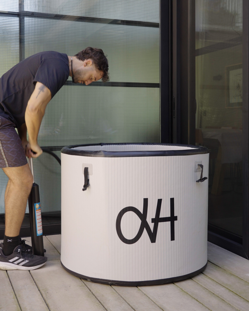 Alfa Hackers Ice Bath Pod Pro