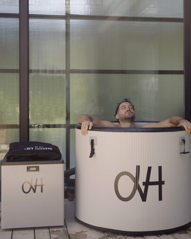 Alfa Hackers Ice Bath Pod Pro