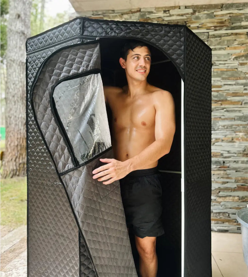 Alfa Hackers Nuevo Sauna On The Go