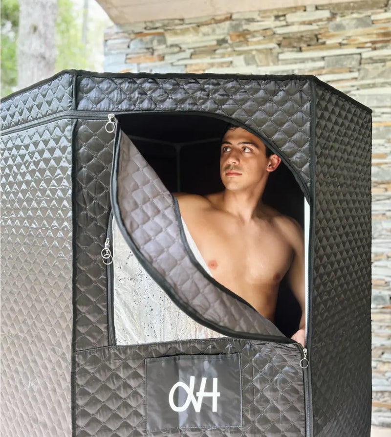 Alfa Hackers Nuevo Sauna On The Go